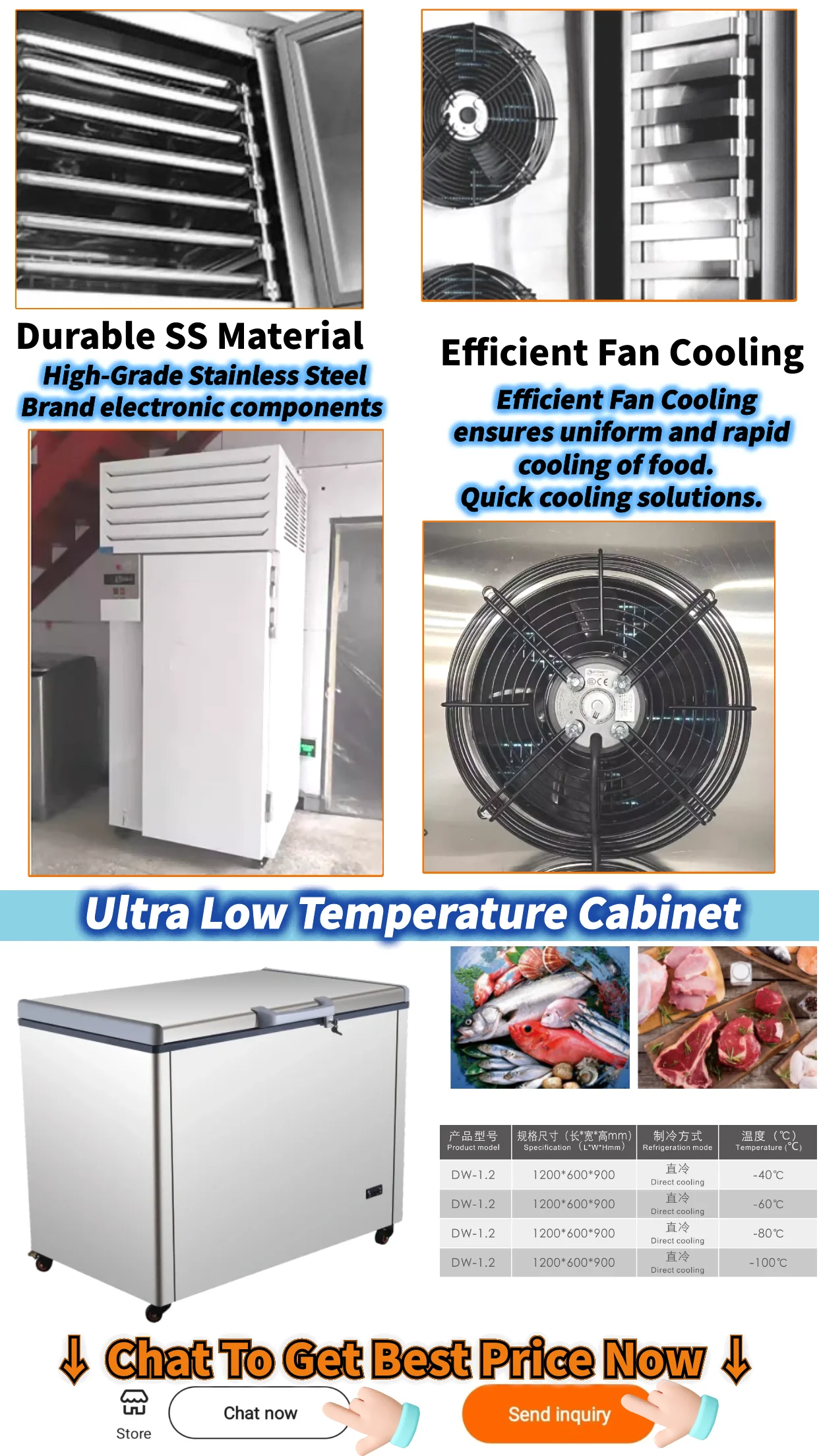 Blast Freezer, 220V, 3 - detail 12