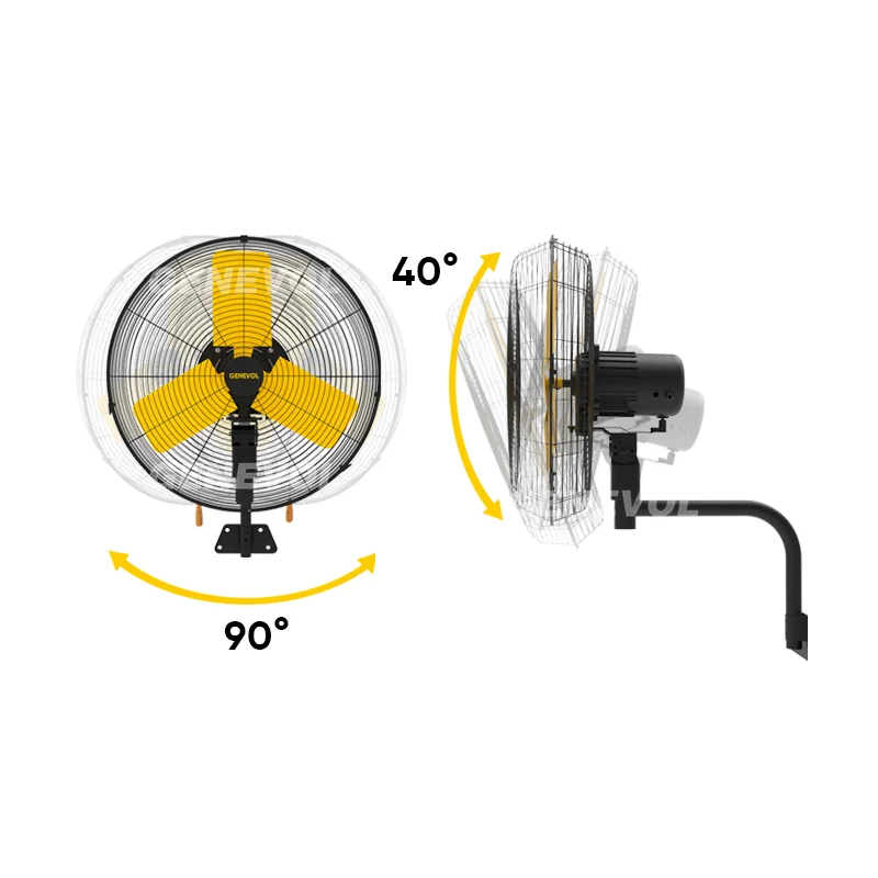 Wall Fan, 50cm, 110~240V, 120 - detail 2