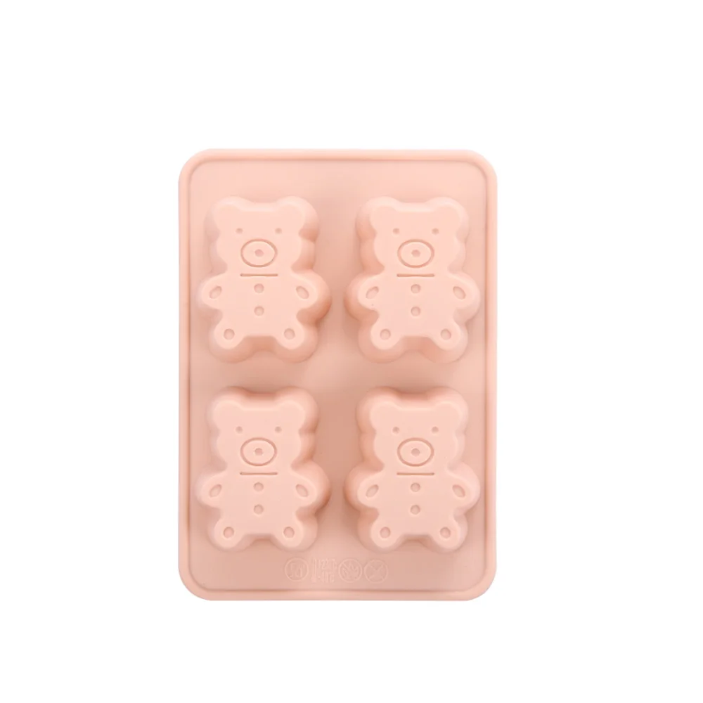 Silicone Chocolate Love Mold Coin Cylinder Rose Christmas Oem Square Make Graduation Flower Smily