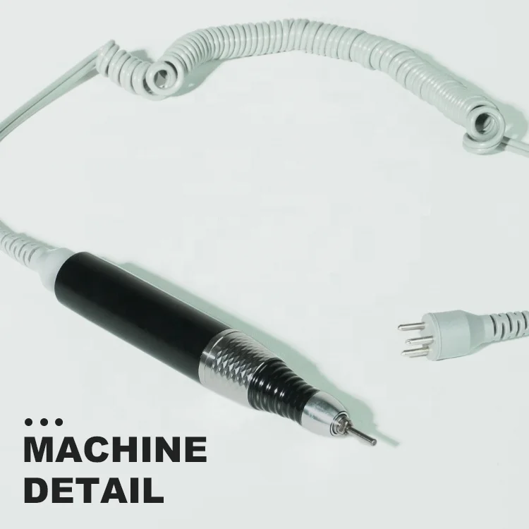 2029 AT-B10 25000rpm metal nail drill micromotor details