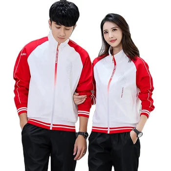 best selling sportswear school uniform for high school student