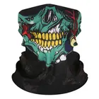 Multifunctional Bandana Motorcycle Riding Face Mask Hip-hop Skull Bandanas Multifunctional Tube Face Cover