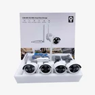 V380 PRO APP outdoor best cctv wifi 5G Cloud storage 64G 2MP 1080p home security camera system wireless