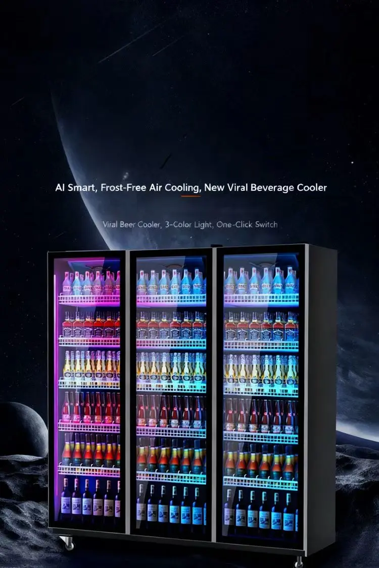 Wine Cooler, LED, 220 V, R290 - detail 16