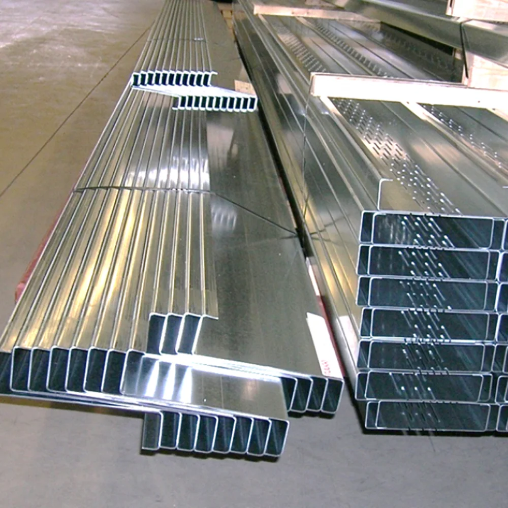 Suppliers Of Cold Formed Astm A Galvanized Steel C Channel Roof Truss