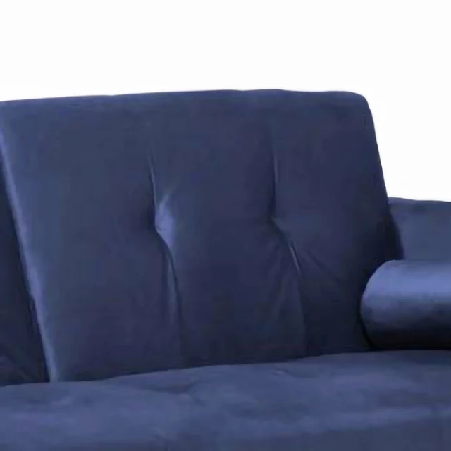 Three-Seat Fabric Sofa Bed for Living Room Apartment Warehouse or Mall Hotel-Lounge Design Furniture Futon supplier