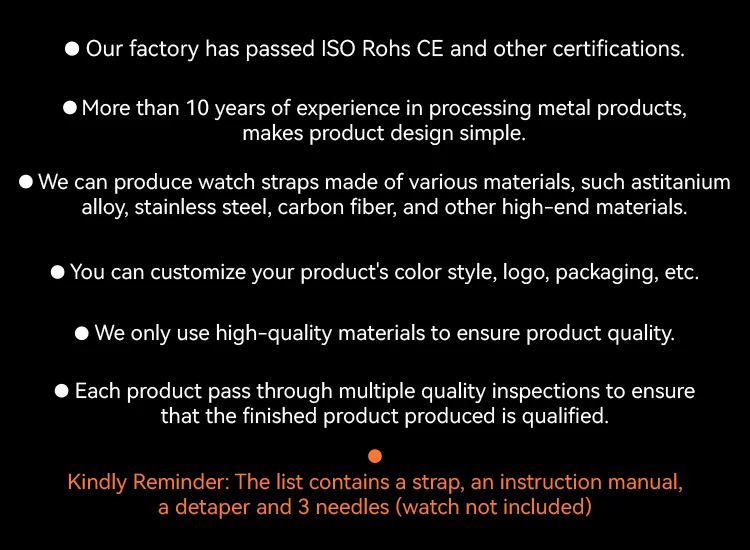 Wholesale CE Certification Stainless Steel 22 mm Watch Band CA301222SSRD_K0029923 main image 1