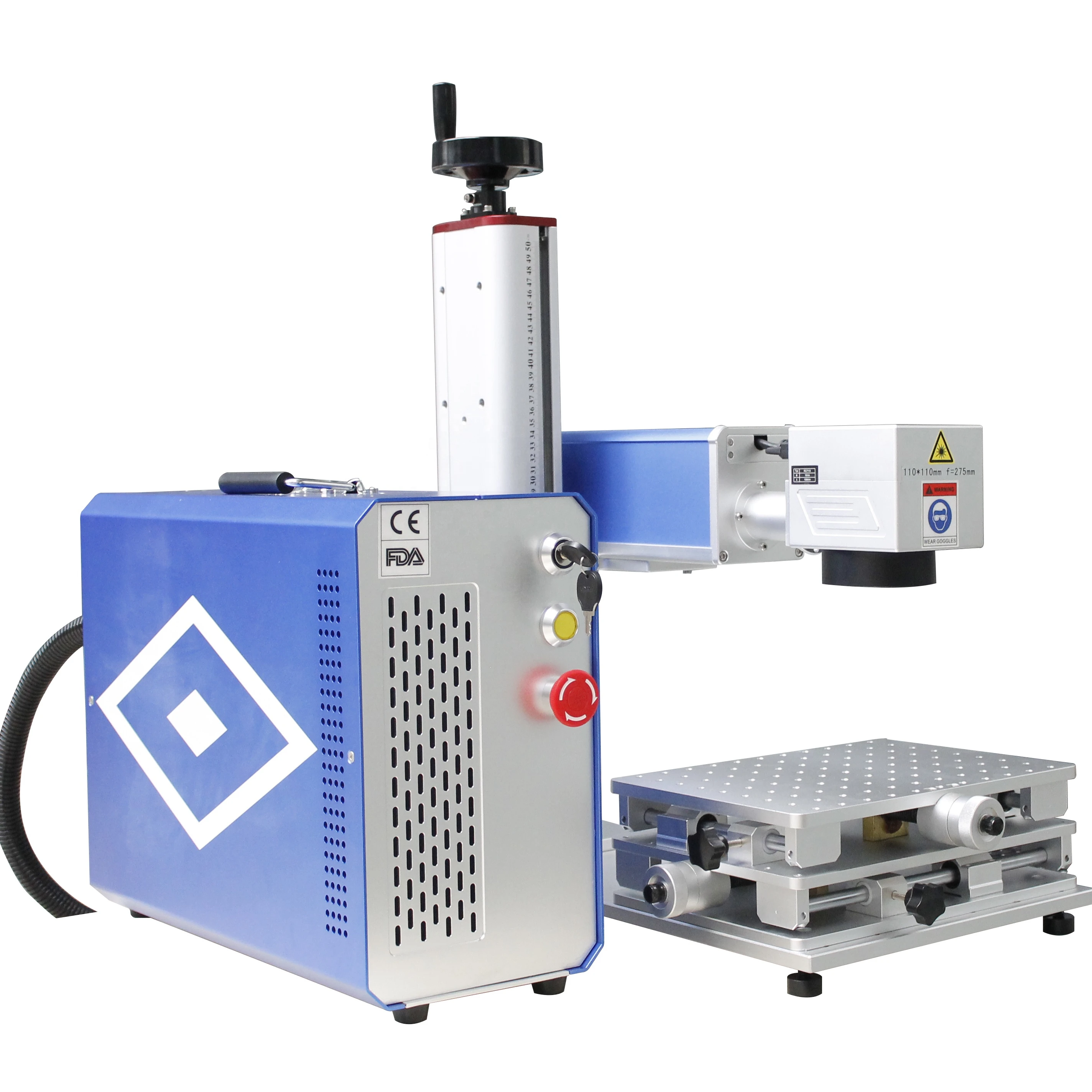 Laser Engraver Id Card Printer
