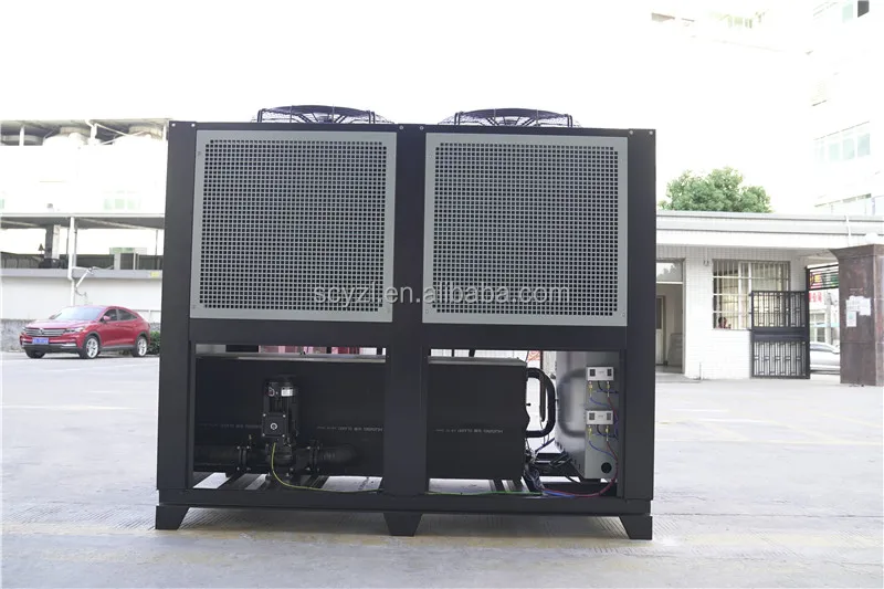 Air Cooled Water Chiller, PVC, 50HP, 40TR, R410A - detail 8