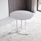 Table Custom-Made Design Office Furniture Multifunctional Coffee Table MDF Material Folding Table