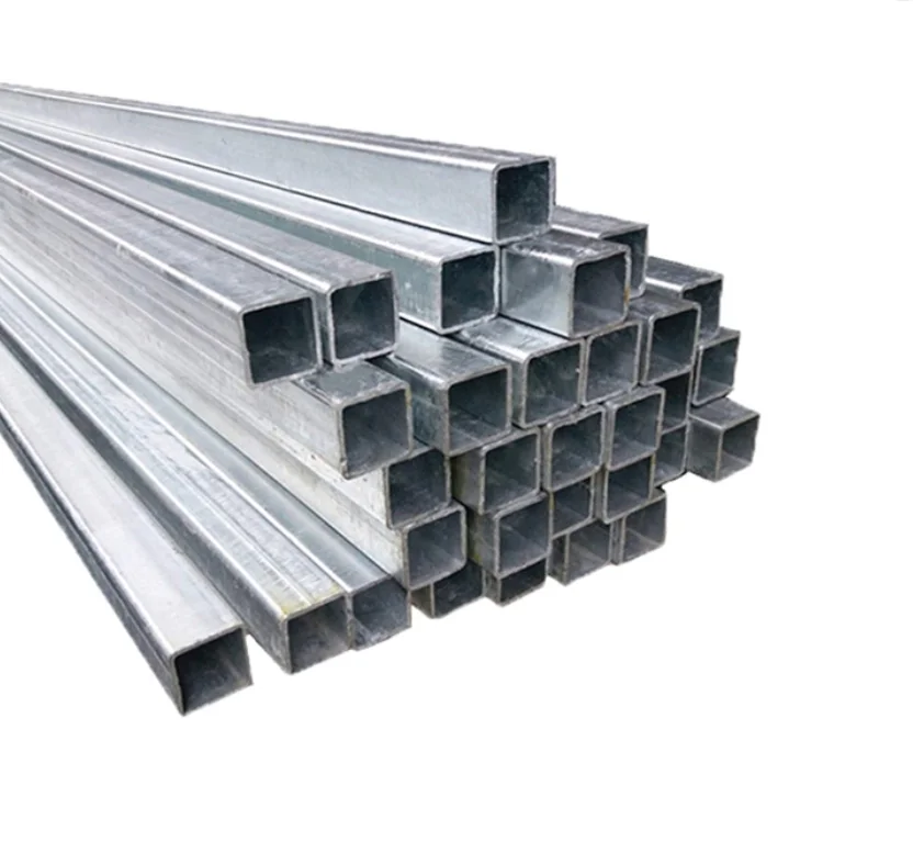 galvanized square steel pipe
