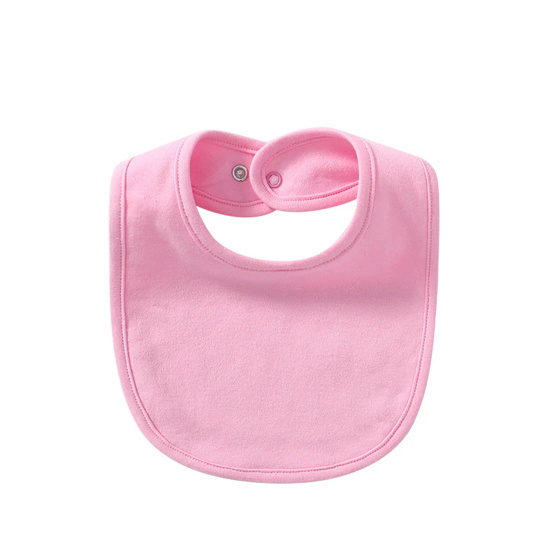 manufacturer best quality baby bibs 0-12 months baby bibs u shape cotton baby bib