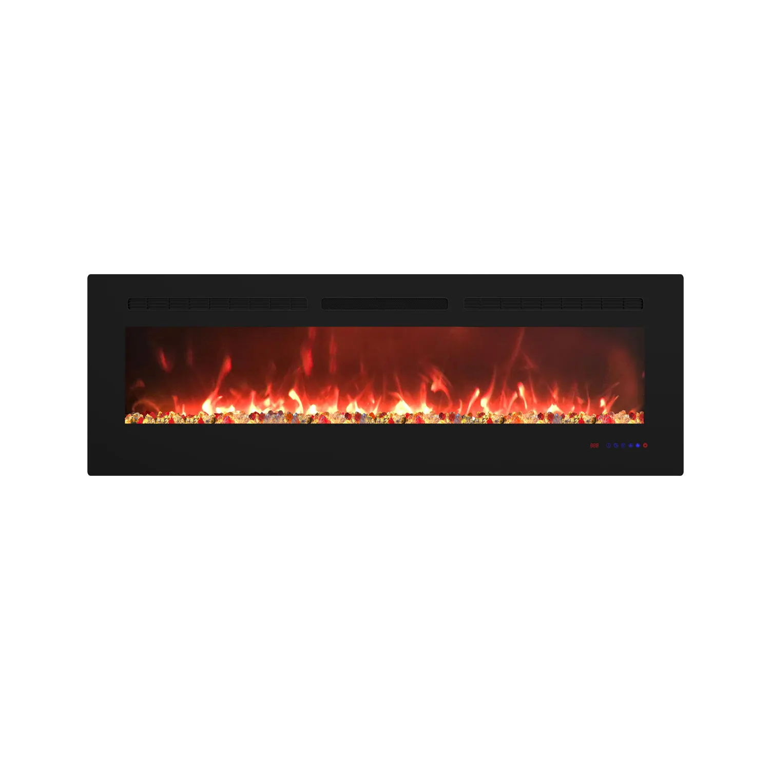 Electric Fireplace, 50-Inch, Wall, 120V - detail 2