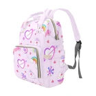Baby Mothers Custom Diaper Bag Fashion Baby Diaper Bags Backpack For Mothers Printed Diaper Bag