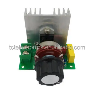 Speed Controllers Regulators, AC220V, 3800w, 4000W - detail 8