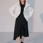Cotton Jacket Hooded Warm Removable Hat Unisex Cotton 2020 Ladies Winter Puffer Coat Woman Jacket For Women