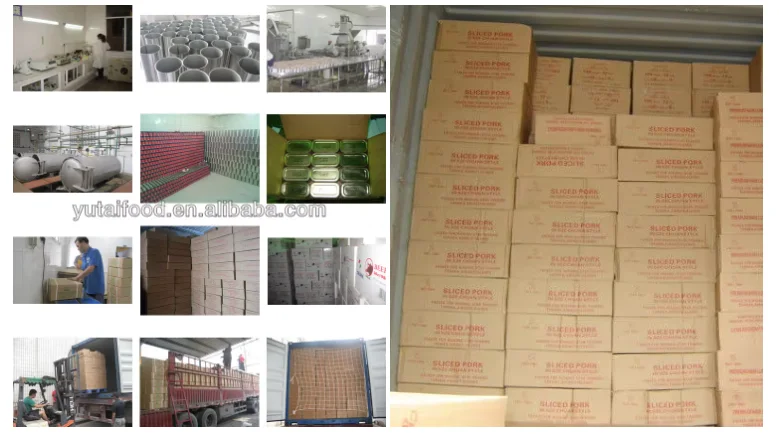 High-Quality Canned Curry Chicken with Farm-Fresh Potatoes