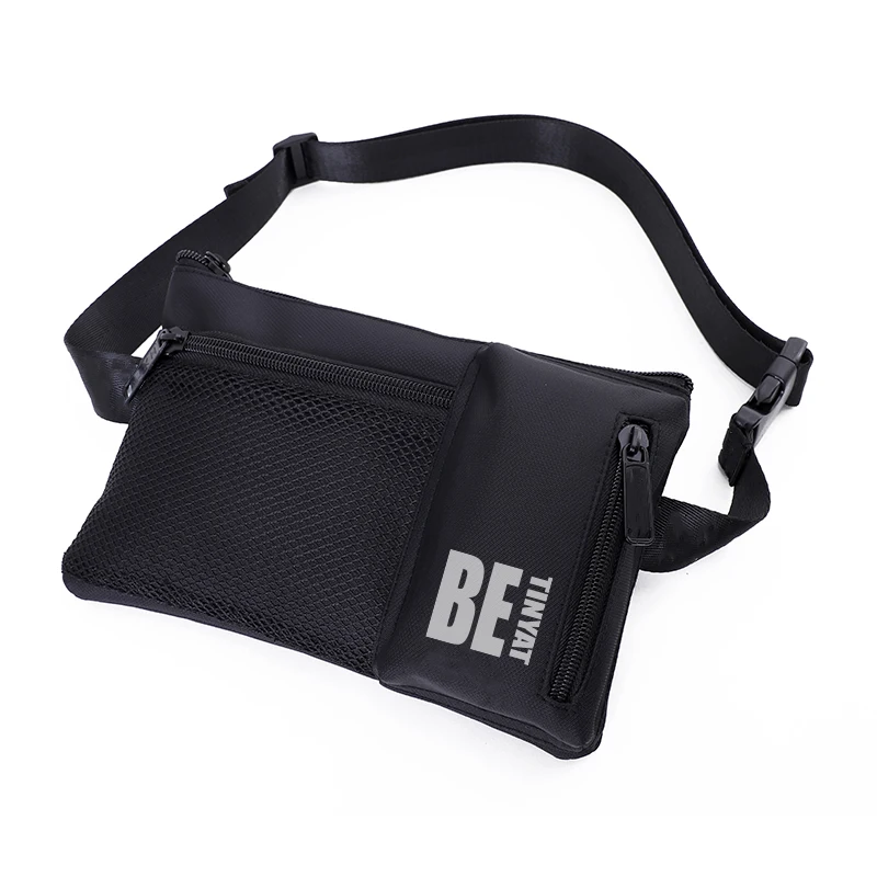 Custom brand waterproof travel large capacity fashion sports Crossbody Bag Zipper Closure Travel-friendly Dumpling waist bag supplier