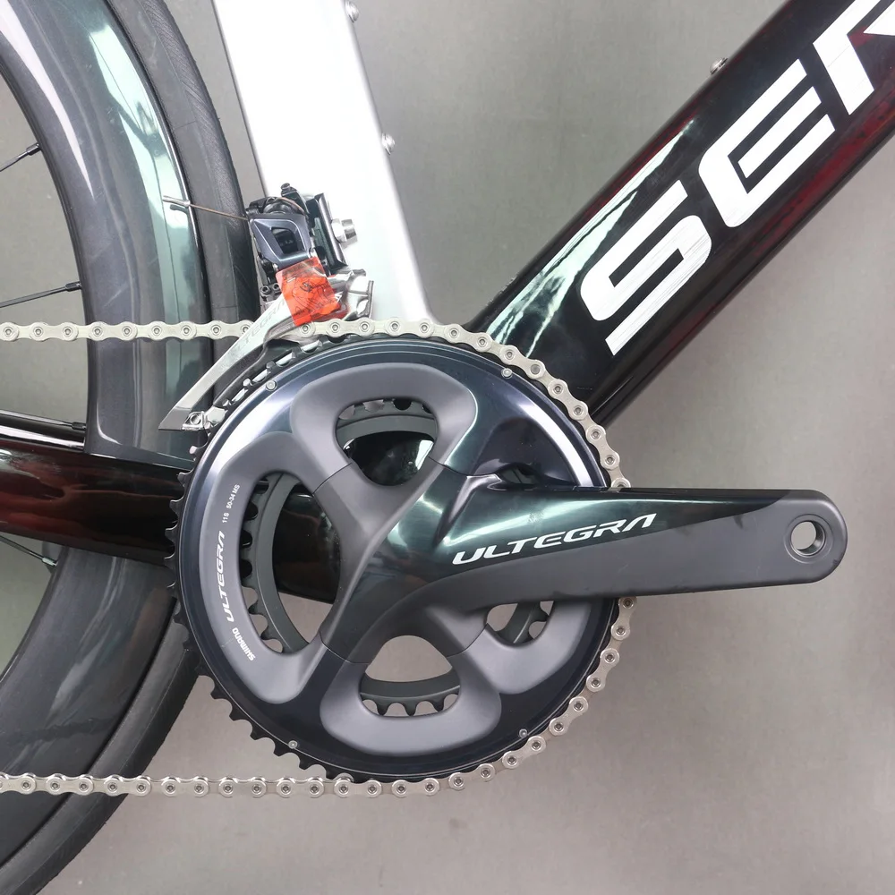 SERAPH Complete Bike Frame Aero Disc Road Ultegra R8020 Hydraulic