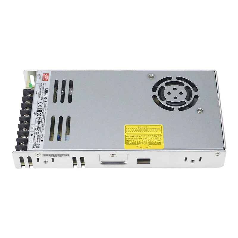 MEANWELL LRS-350-3.3 350W 115/230VAC 3.3VLED Strip Light CCTV Switching Power Supply