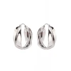Hoop Earrings Latest Design Superior Quality Trendy Irregularity Hoop Earrings