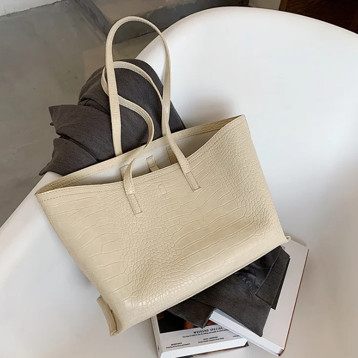 Top seller pu trendy purses and handbag women handbags big capacity ladies bag