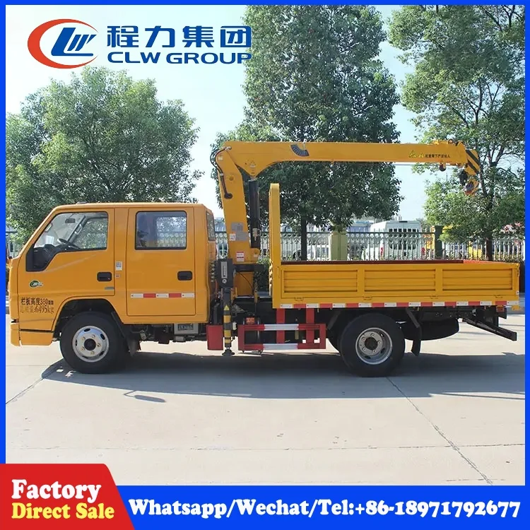 11 JMC 3.2 5 Ton Mini Telescopic Boom Crane 4x2 Truck Mounted  X-cmg Manipulator Crane For Sale (6).jpg