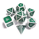 Sets 7pcs Colored Polyhedral DND Dice Sets Board Game Dice Sets