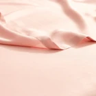Luxury 100% Bamboo Fabric Customized Flat Sheet Sheets Set King Size Bed