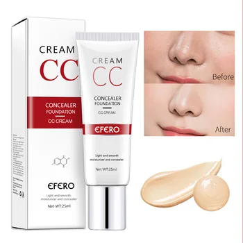 EFERO Isolation CC Cream BB Cream Stick Nude MakeupConcealer Liquid Foundation Base Makeup Home Moisturizing Primer care 25g