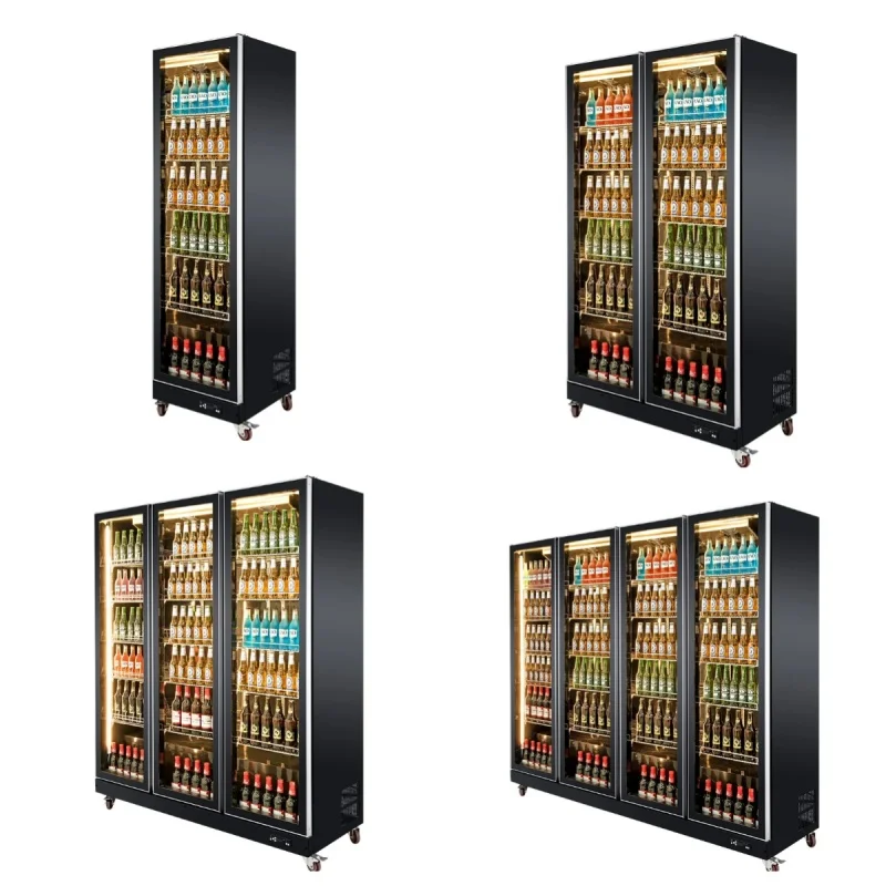 Screen Beverage Viewing Refrigerator, LED, 220V-240V, R290 - detail 8