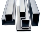 Factory Square Pipe Price Welded Stainless Steel Square Tube