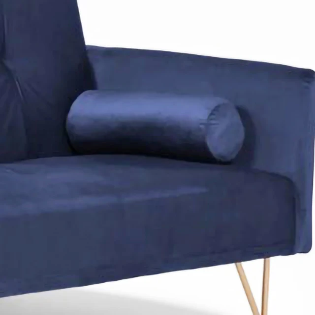 Three-Seat Fabric Sofa Bed for Living Room Apartment Warehouse or Mall Hotel-Lounge Design Furniture Futon details