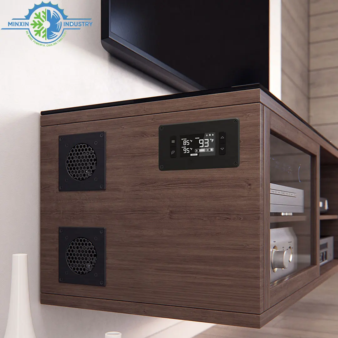 Automatic Temperature Fan, LCD, BLDC - detail 20