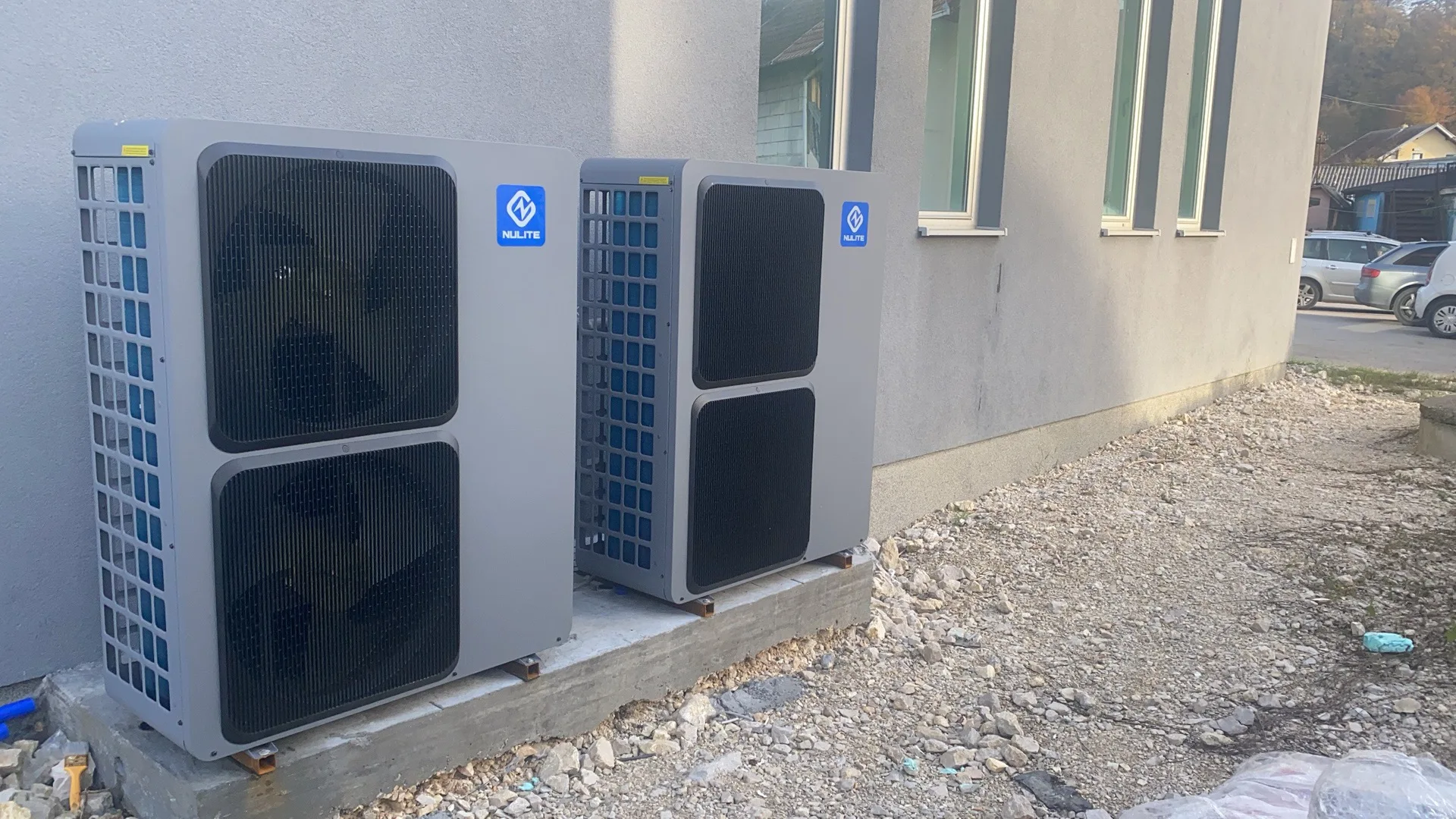 Monobloc Heat Pump, Inverter, NL-FLM80-300II/R32 - detail 22