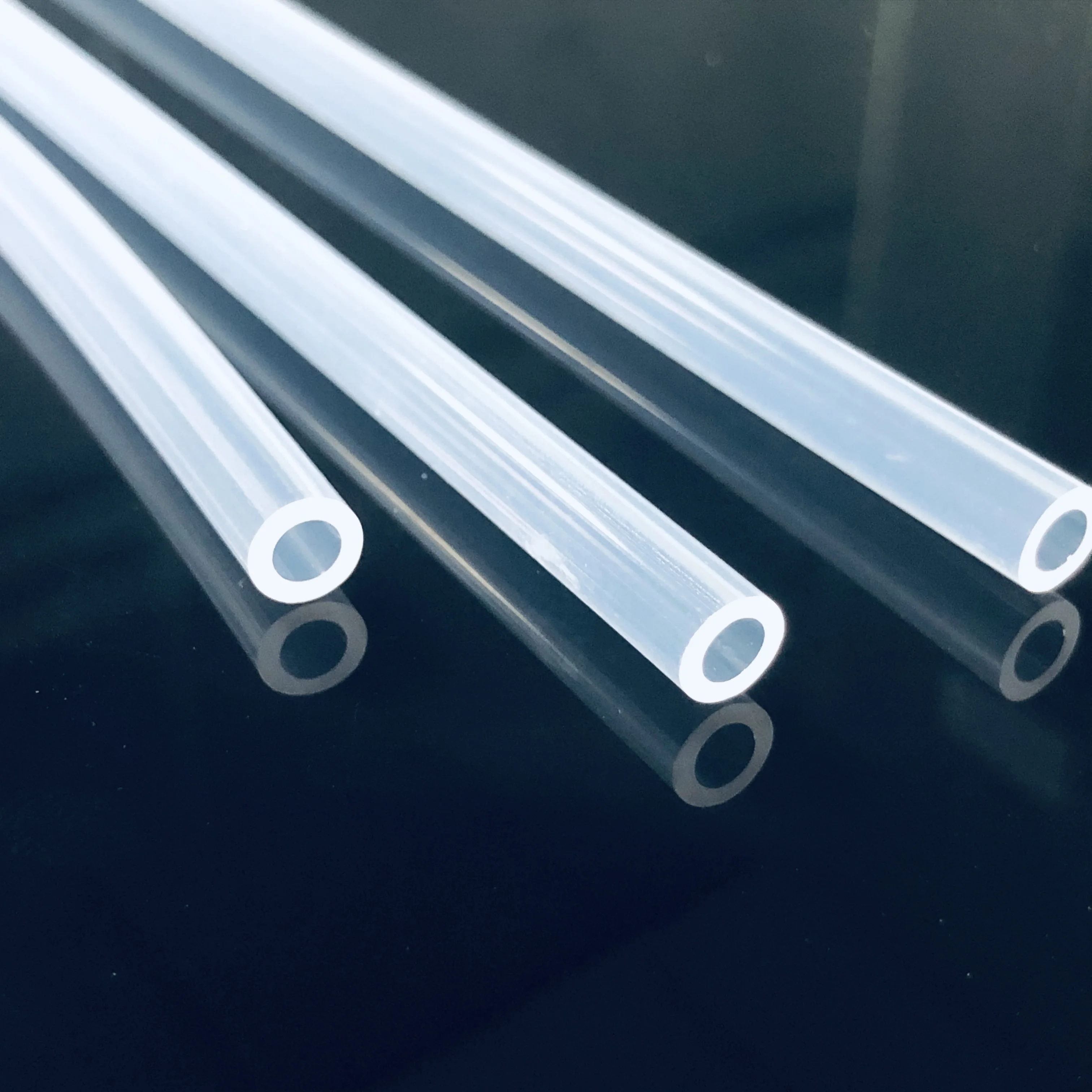 FDA Certified 1-80mm BPA-Free Flexible Medical Food Grade Silicone Hose for Injection Use factory