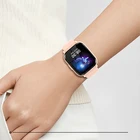 Real Yawell P16A IPS HD Thin Heart Rate Monitor Real Blood Oxygen Saturation Measurement Online Smart Watch