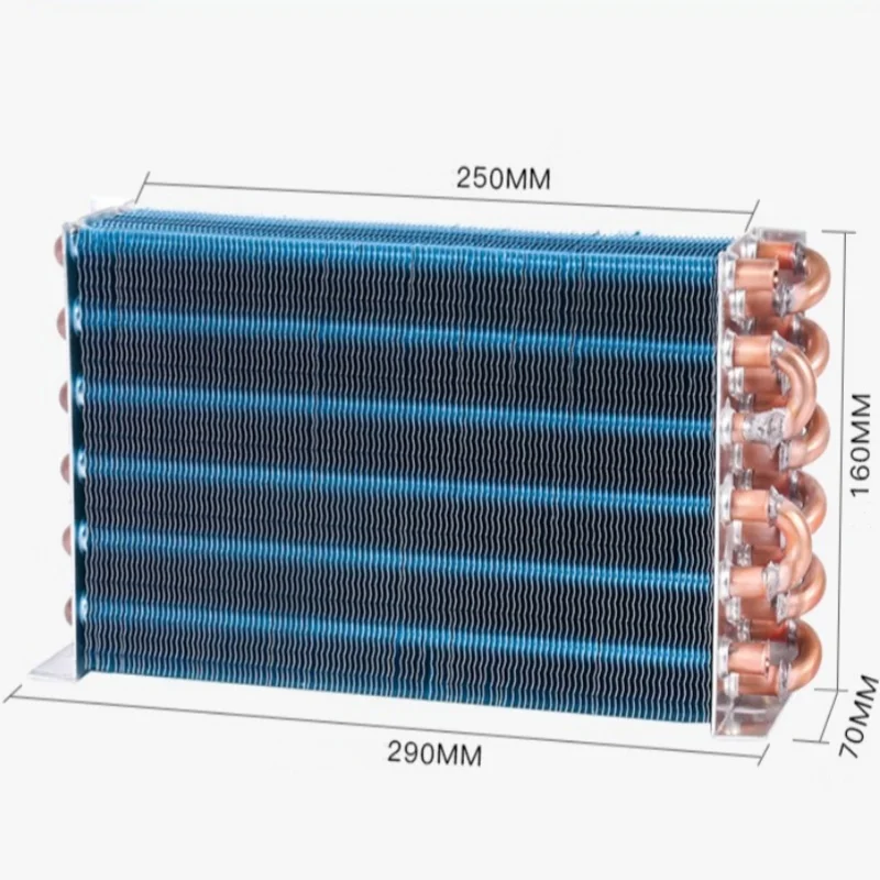 Small Evaporator, Copper, 12 V - detail 22