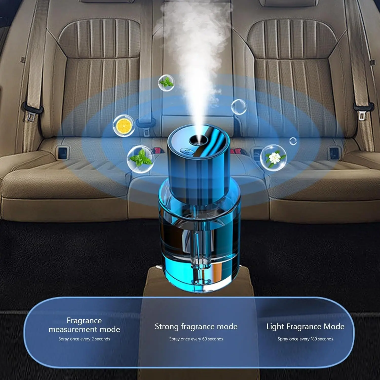 Car Perfume Intelligent Fragrance Large Capacity Humidifier Fragrance