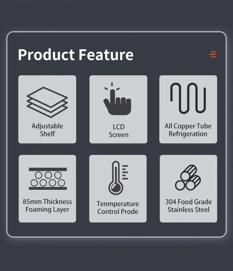 Blast Freezer, 1500W - detail 4