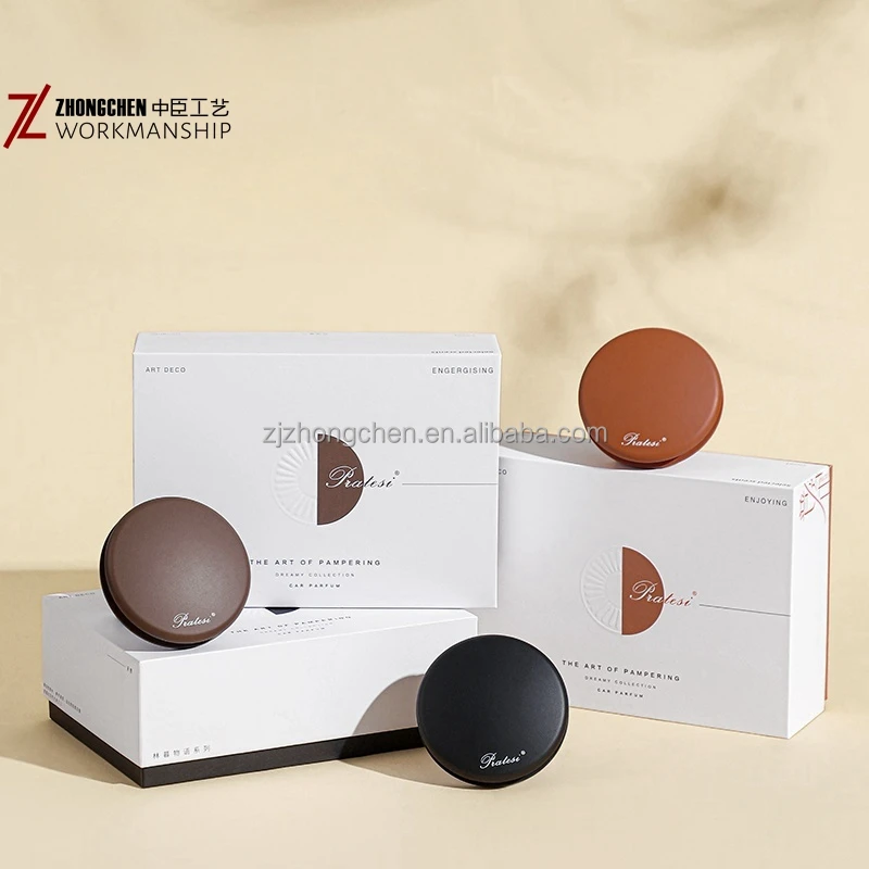 product car air freshener high end gardenia solid luxury interior accessories long lasting fragrance aromatherapy car air freshener-11