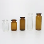 Tubular Bottle Tubular Bottle 5ml 6ml 7ml 8ml Clear Round Medical Tubular Glass Bottle