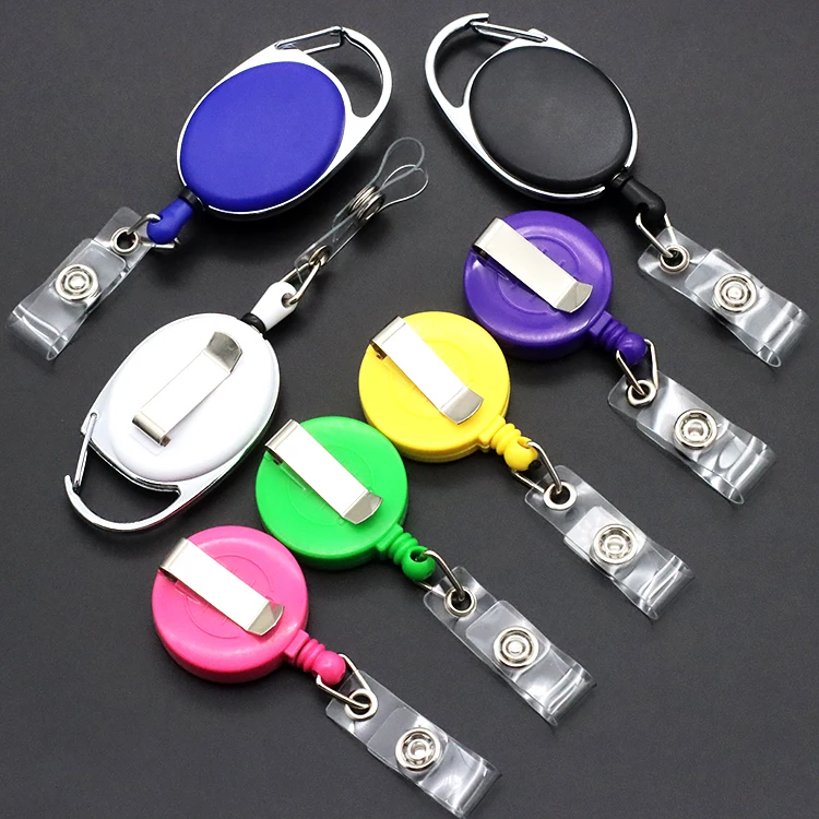 Id Card Holder With Reel