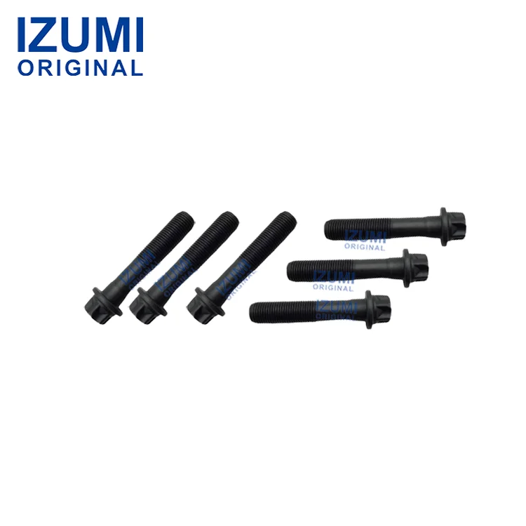 IZUMI ORIGINAL Heavy Duty Diesel Engine Parts 10PE1 Connecting Rod Bolt for Isuzu