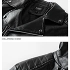 Jacket Motorcycle Wholesale Men's Leather Jacket Casual Motorcycle Jacket Coat For Men