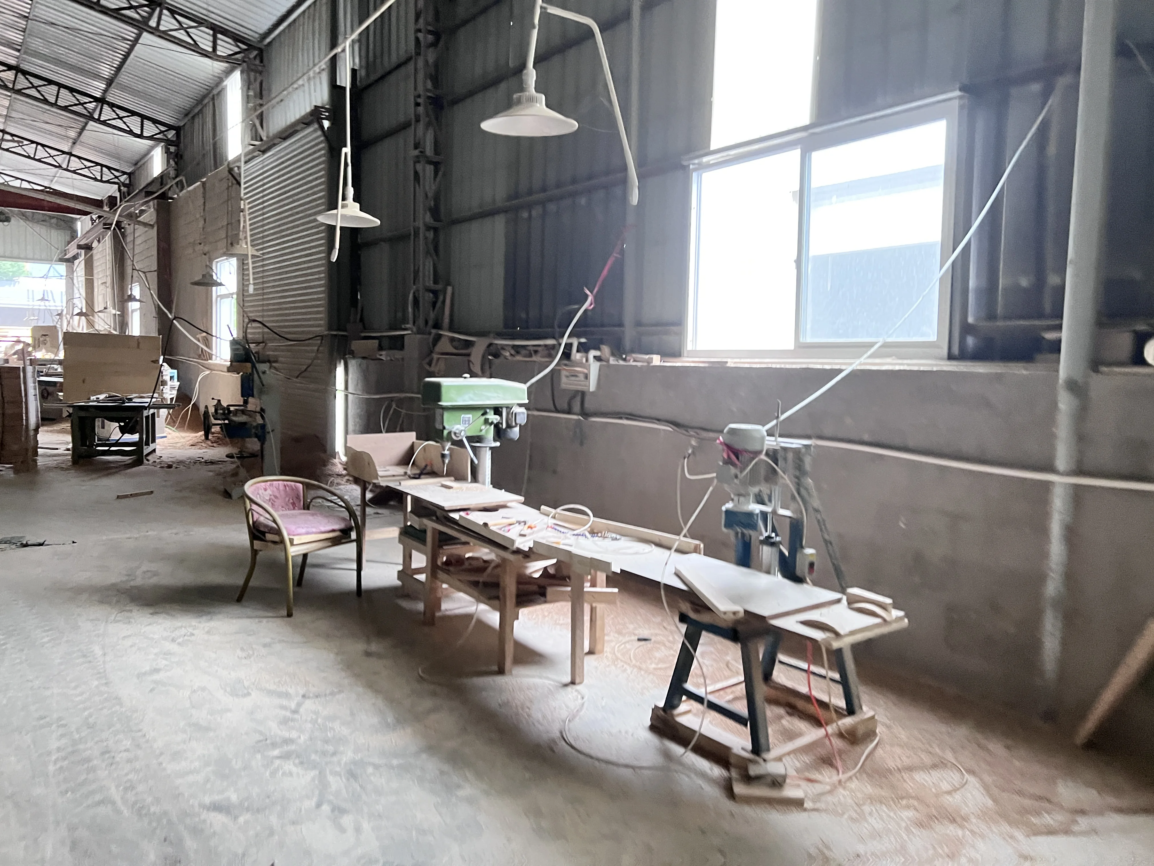 American Modern Double Sofa Chair Simple Nordic Balcony Cloth Lazy Leisure for Dining Room or Living Room factory