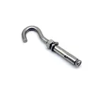 Silver Anchor Silver High Quality Fashionable Silver Stainless Steel Material Ship J Hook Anchor Bolt