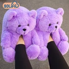 Bear Slippers Teddy Bear Slippers WholeSale Plush Bear Slippers Teddy Bear Slippers