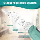 Baby Silicone Material /rubber Nasal Aspirator Portable Electric Baby Nose Cleaner Machine