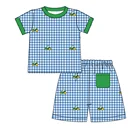 Boy Clothing Boys New Arrival Toddler Boy 2 Piece Clothing Sets Baby Clothes Big Boys Clothing Sets With Pocket